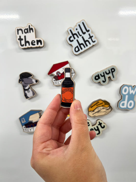 Henderson's Relish - Fridge Magnet