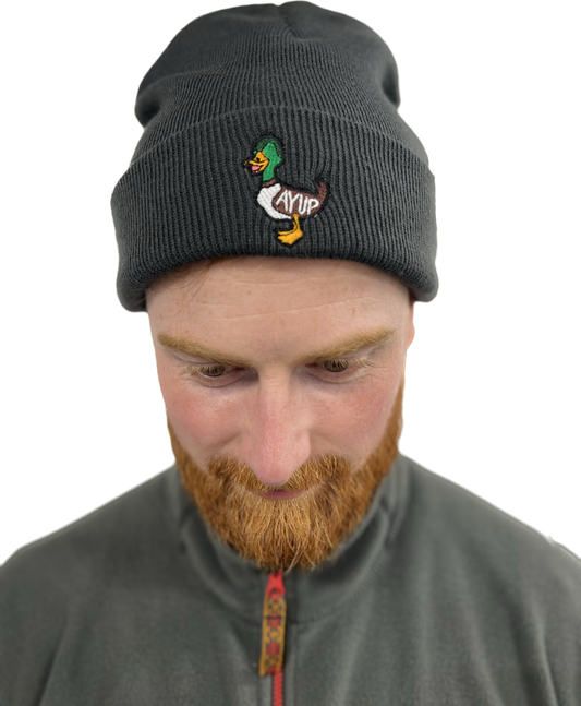 Ayup Duck Beanie - Yorkshire Slang Beanie - Luke Horton