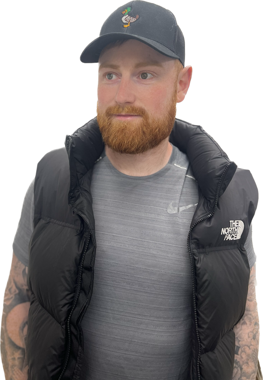 Ayup Duck - Yorkshire / Derbyshire Slang Cap - Luke Horton