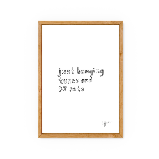 Arctic Monkeys - I Bet That You Look Good On The Dancefloor - Art Print - Luke Horton