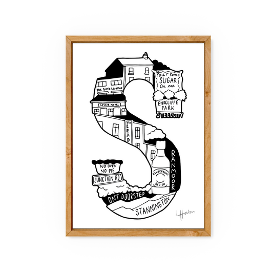 Letter Collage