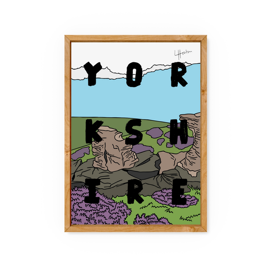 Yorkshire - Art Print - Luke Horton