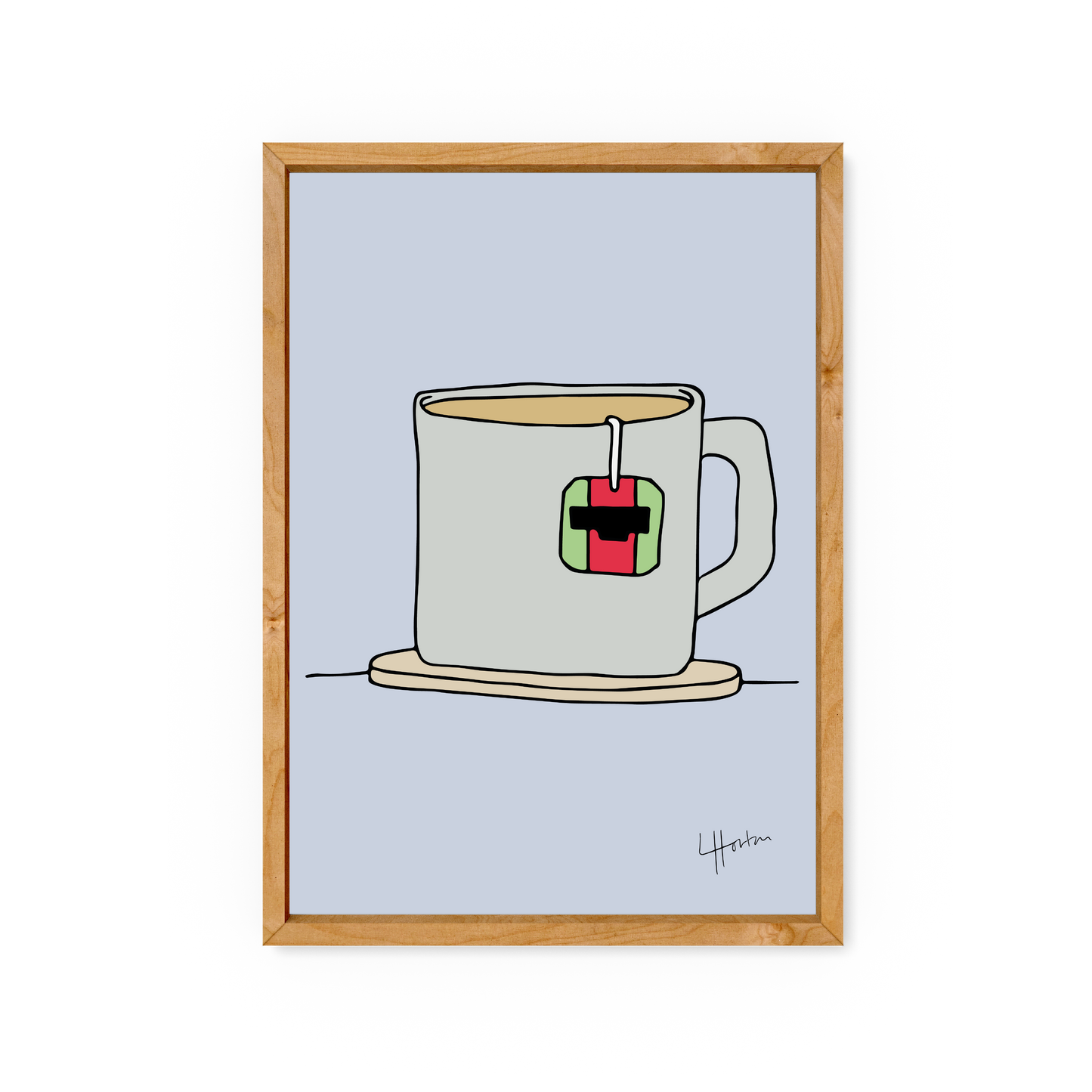 Yorkshire Tea - Art Print - Luke Horton